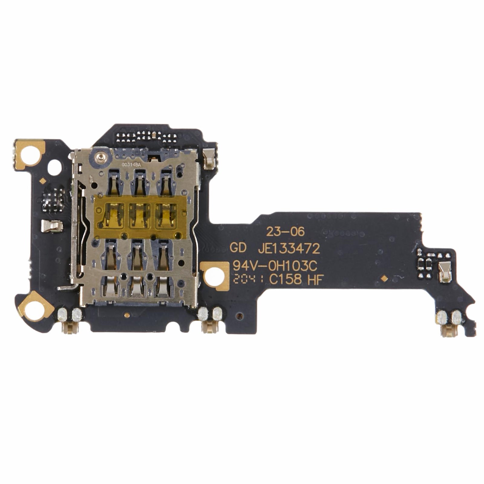 For OnePlus Nord OEM SIM Card Reader Contact Flex Cable Replacement (without Logo) For OnePlus Nord OEM SIM Card Reader Contact Flex Cable Replacement (without Logo)